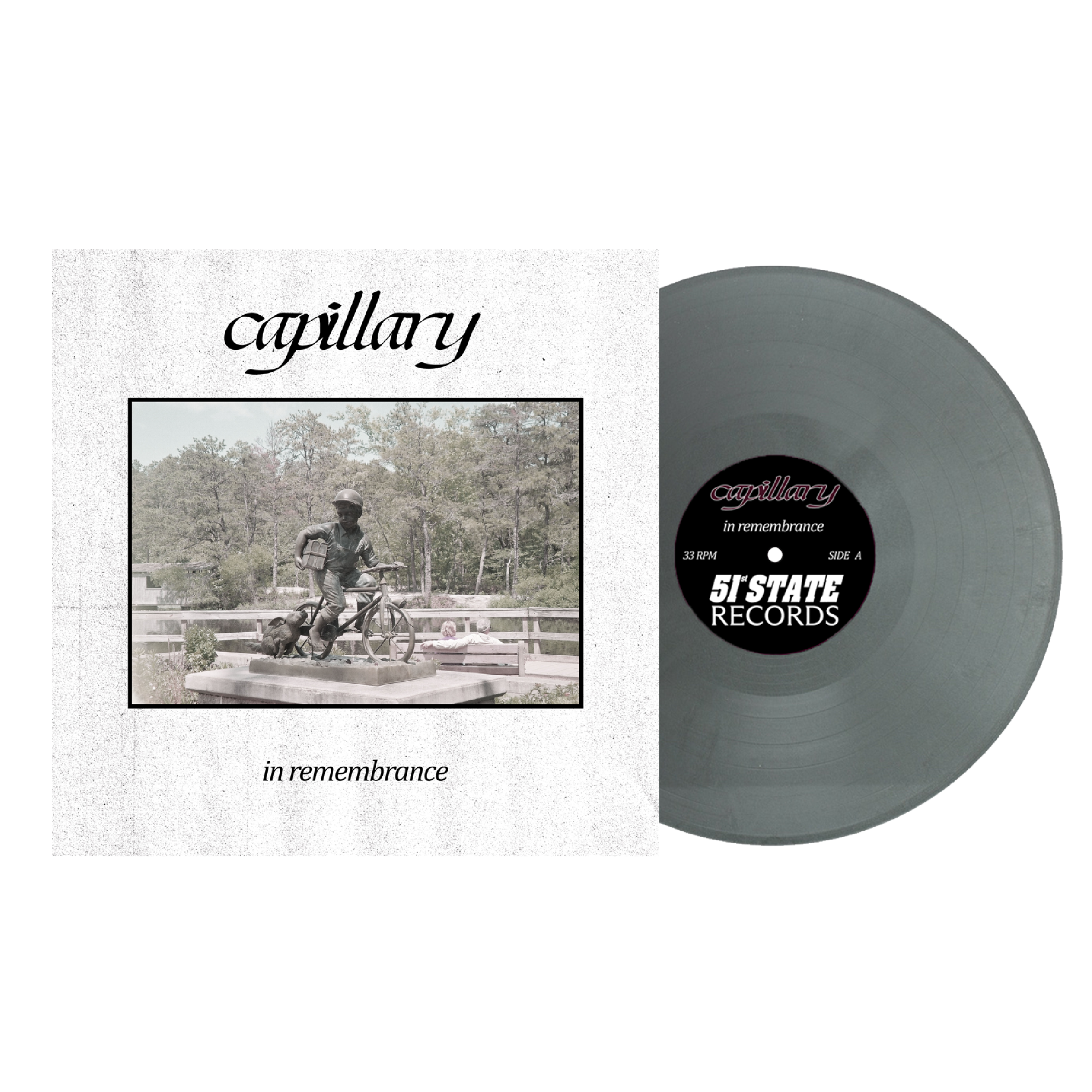 In Remembrance - Silver LP – 51st State Records