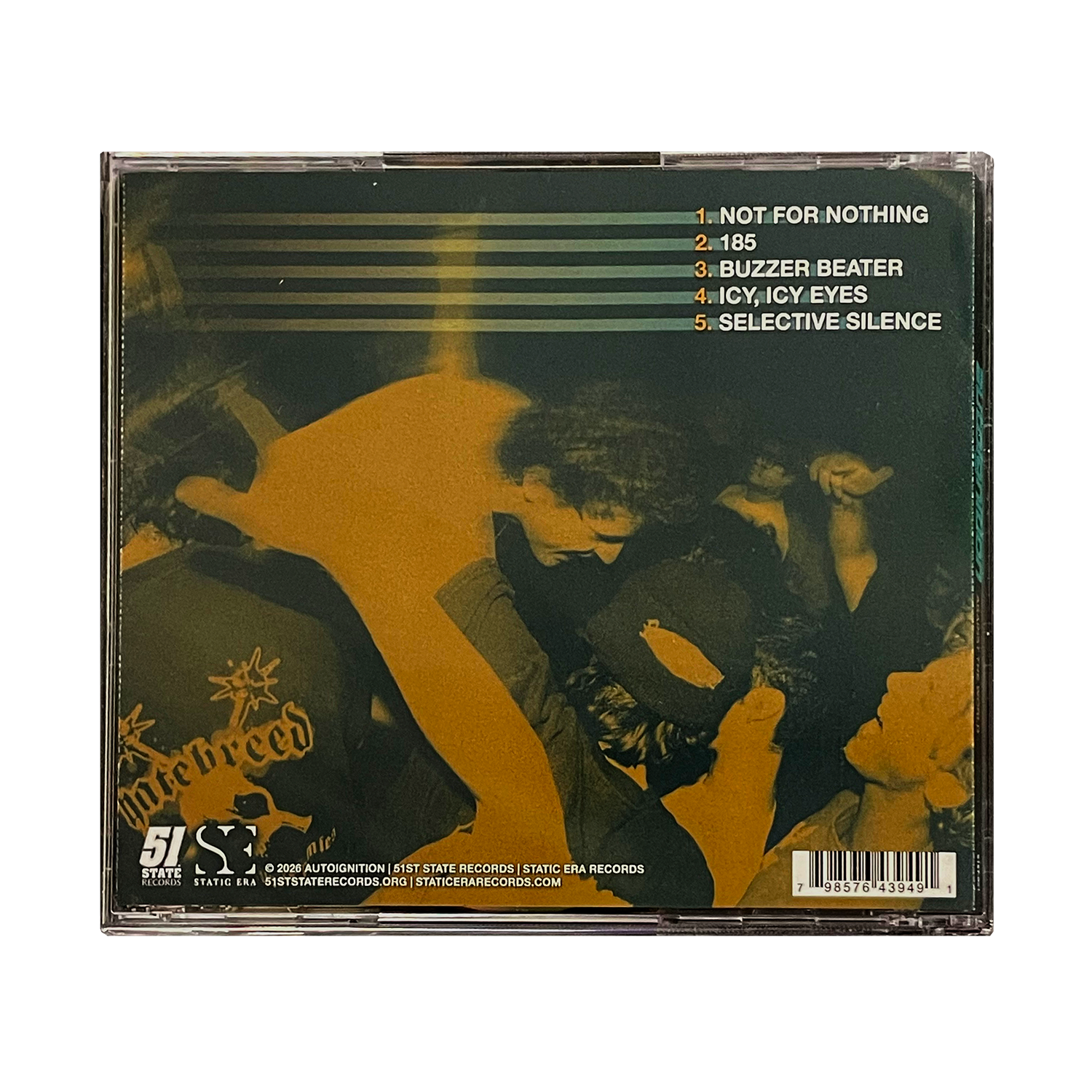 Against the World CD