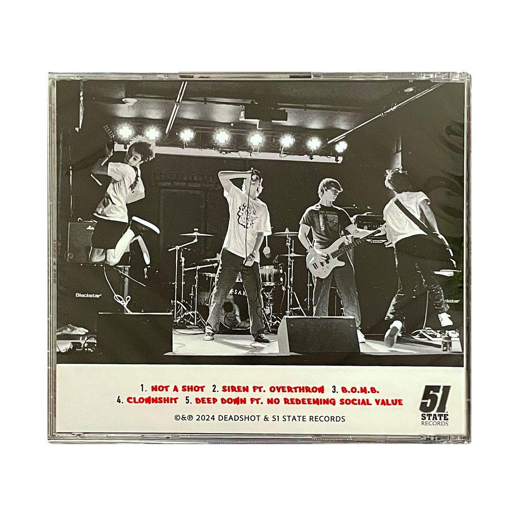 Not a Shot CD