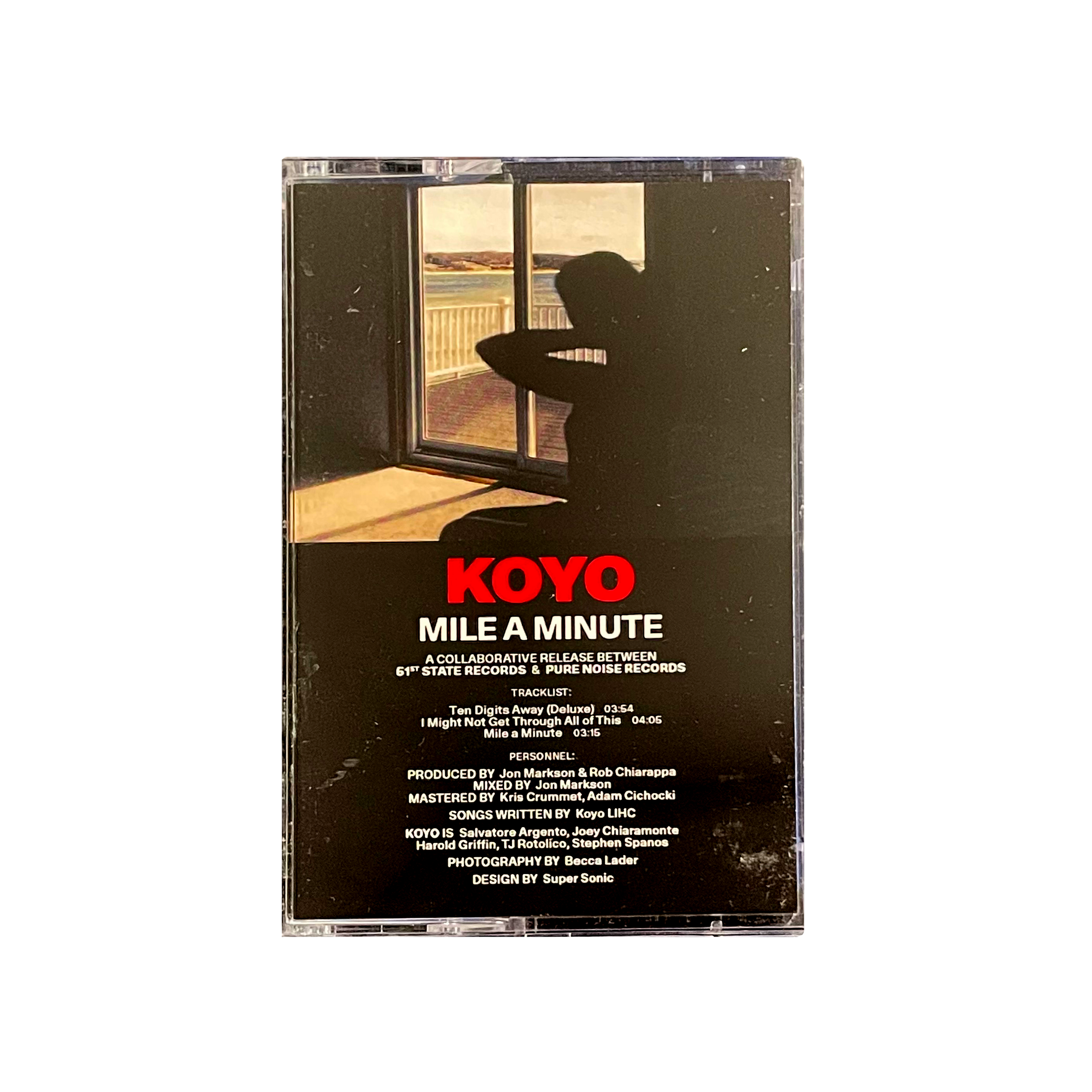 Mile a Minute - Blue Cassette