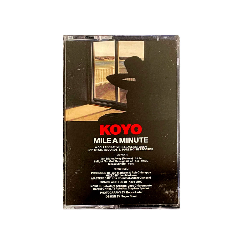 Mile a Minute - Yellow Cassette