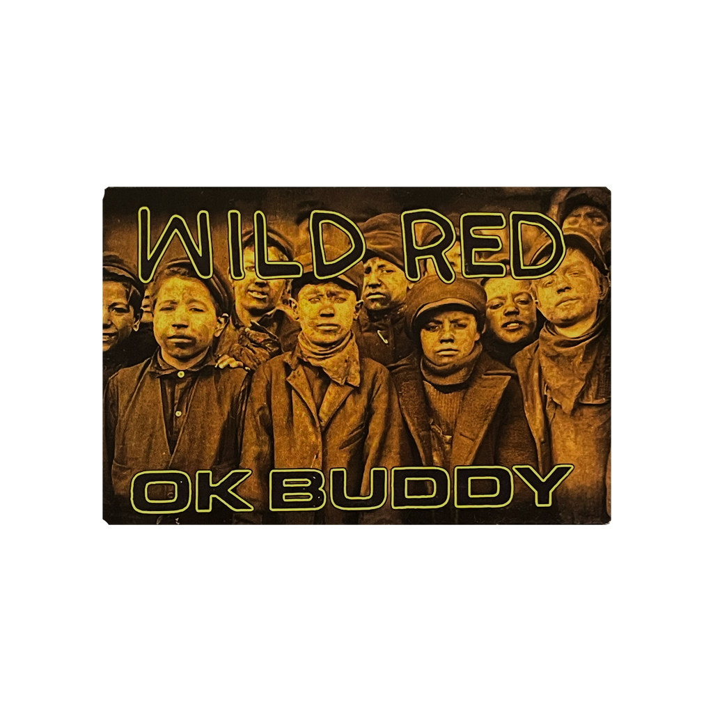 Wild Red / OK Buddy Split - Cassette