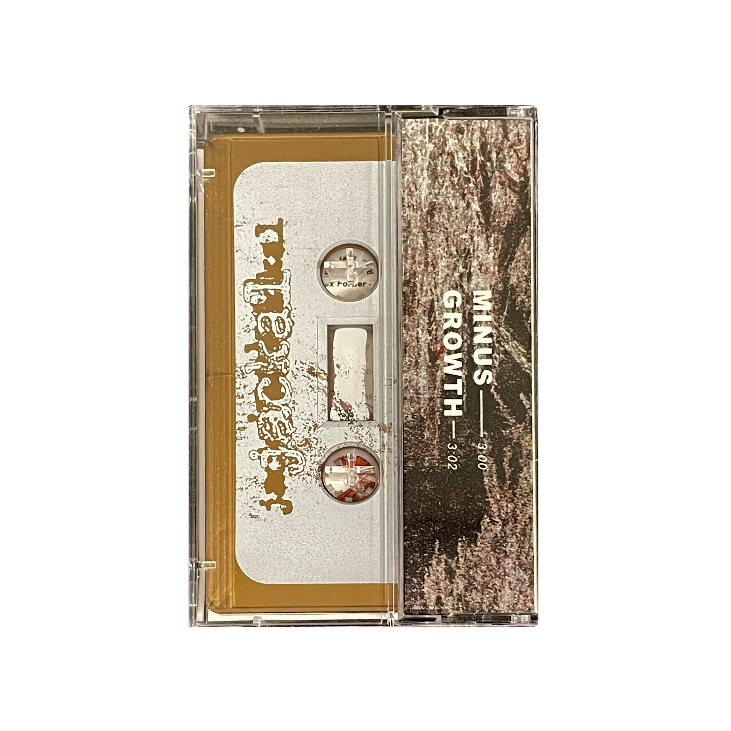 Minus Growth - Gold Cassette