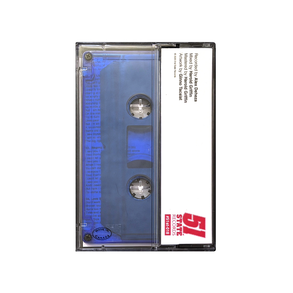 I Am No One Now - Knicks Blue Cassette