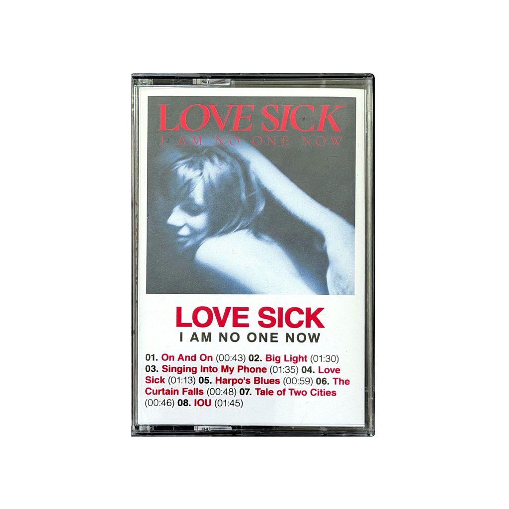 I Am No One Now - Knicks Blue Cassette