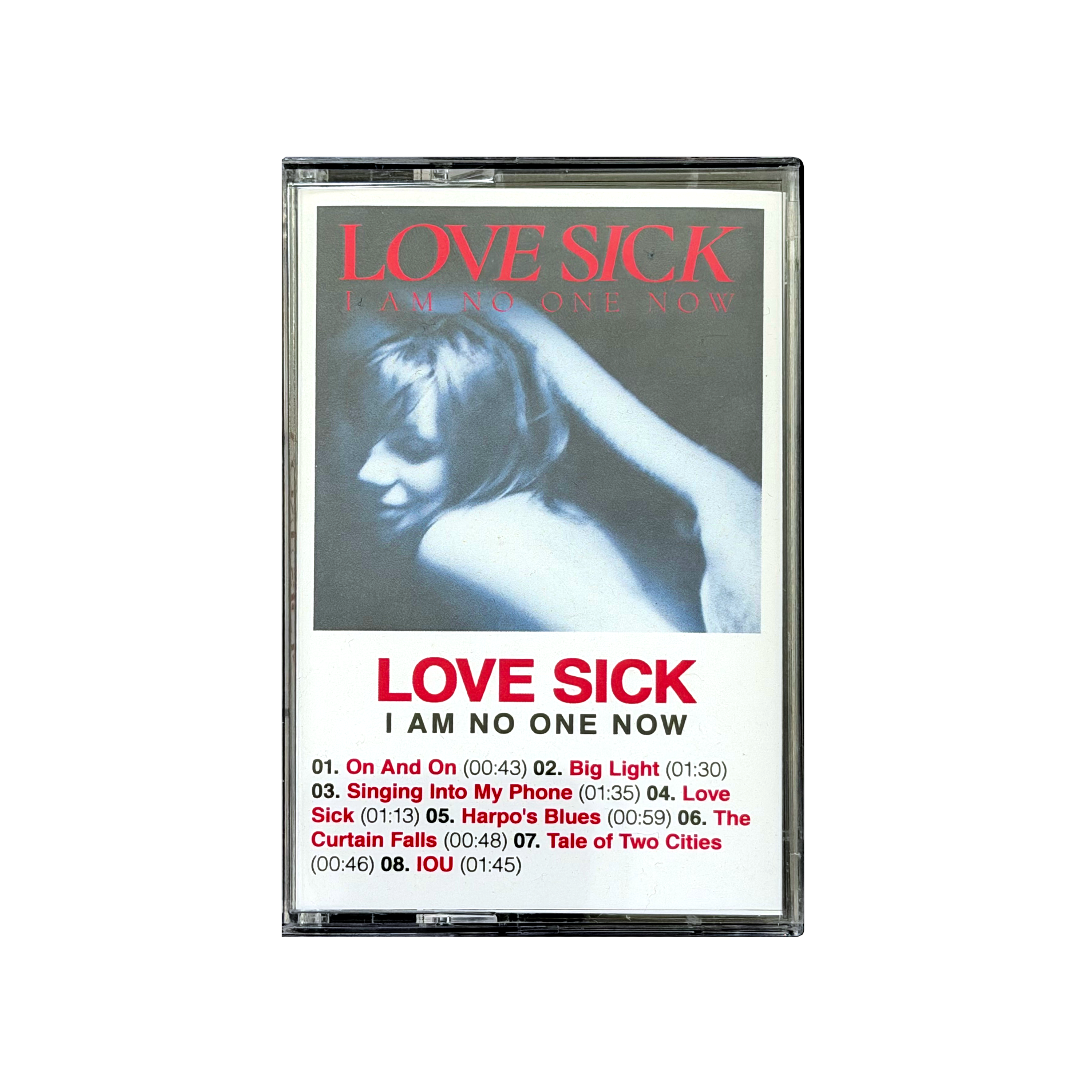 I Am No One Now - Knicks Blue Cassette
