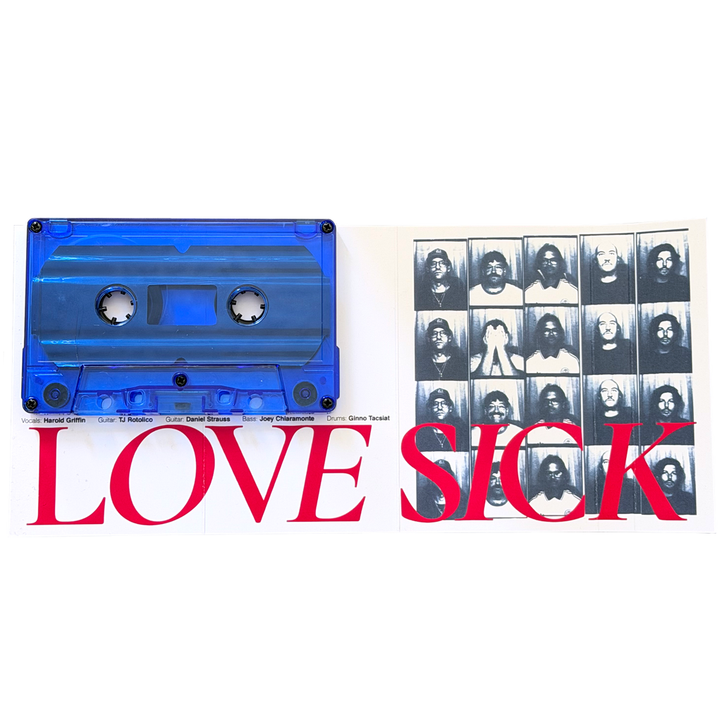 I Am No One Now - Knicks Blue Cassette