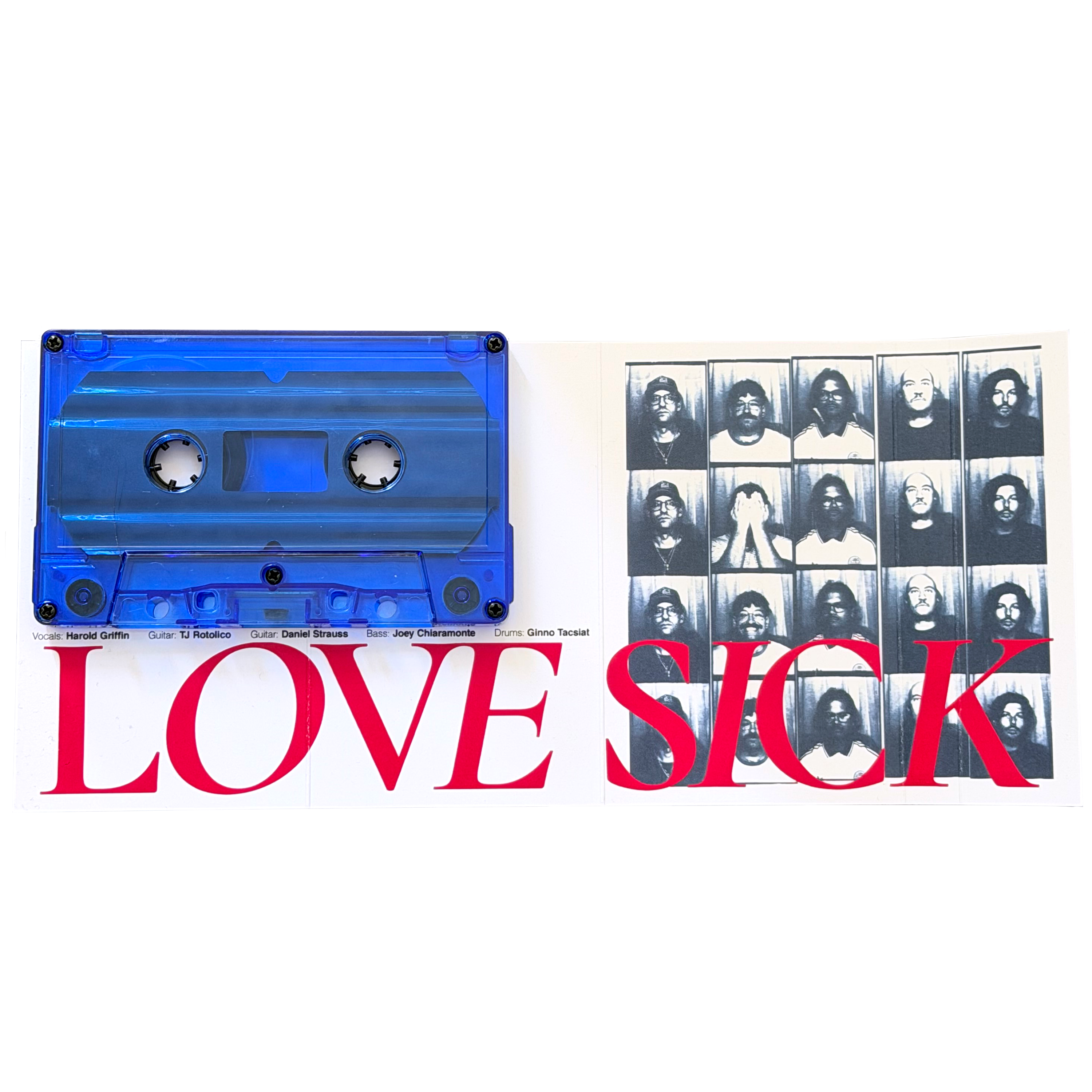 I Am No One Now - Knicks Blue Cassette