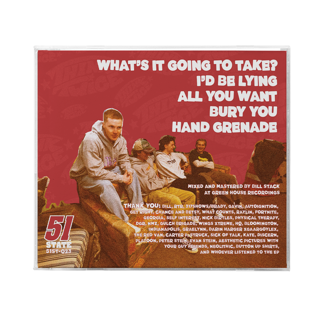 What's It Going To Take? CD