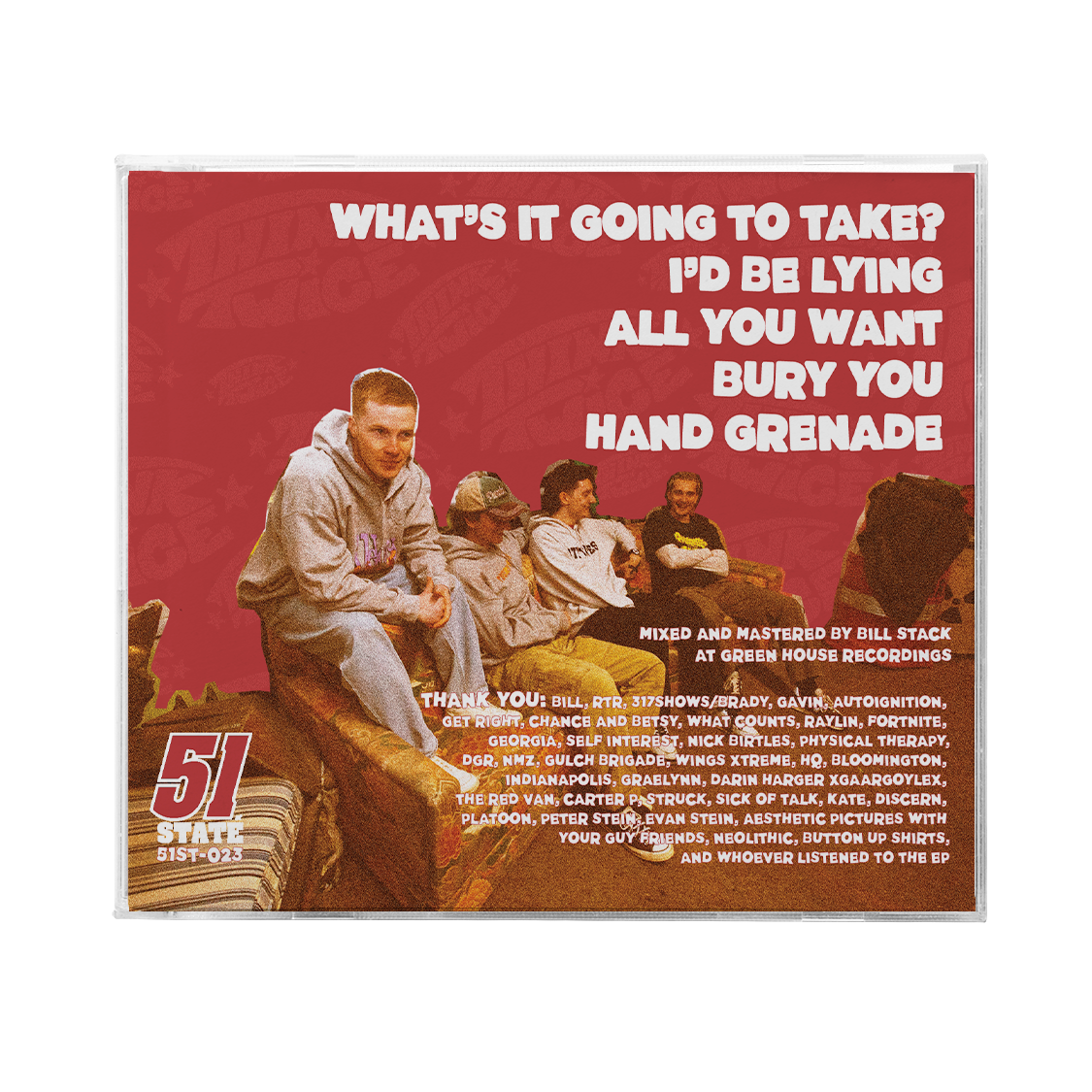 What's It Going To Take? CD