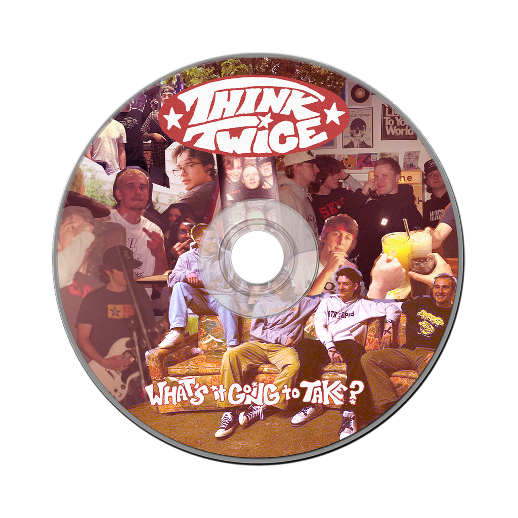 What's It Going To Take? CD