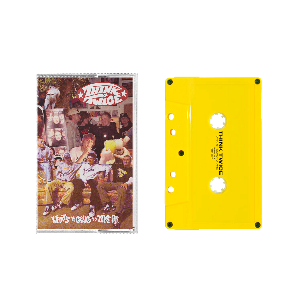 What's It Going To Take? - Yellow Cassette