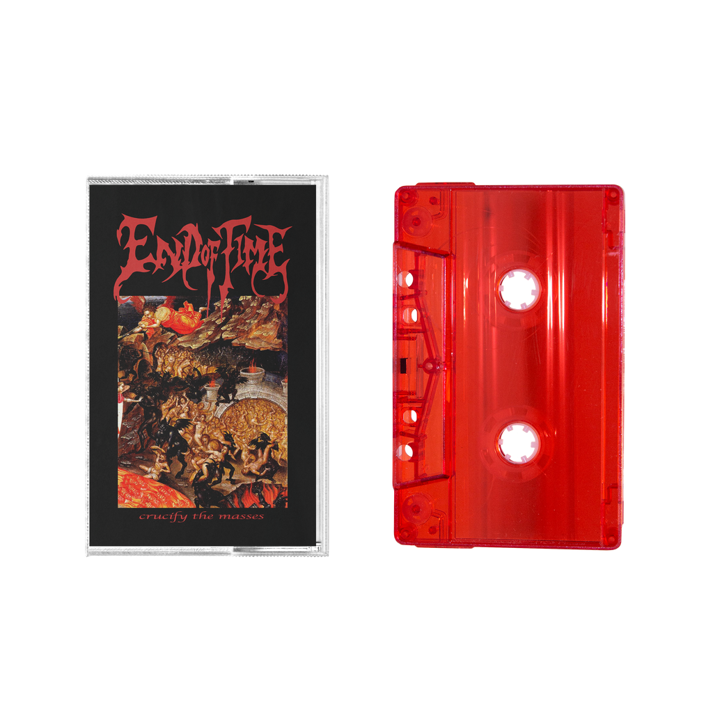 Crucify The Masses - Despondency Red Cassette