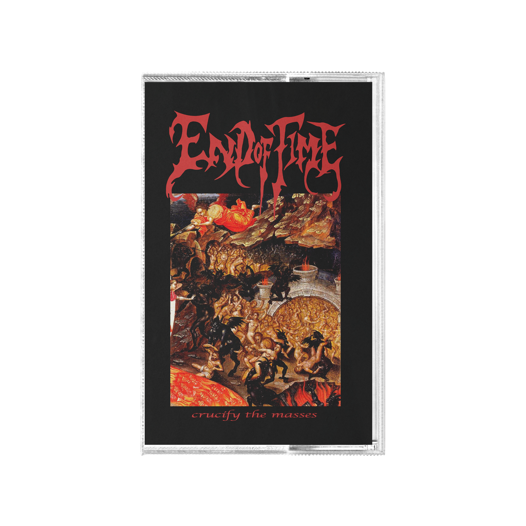 Crucify The Masses - Despondency Red Cassette