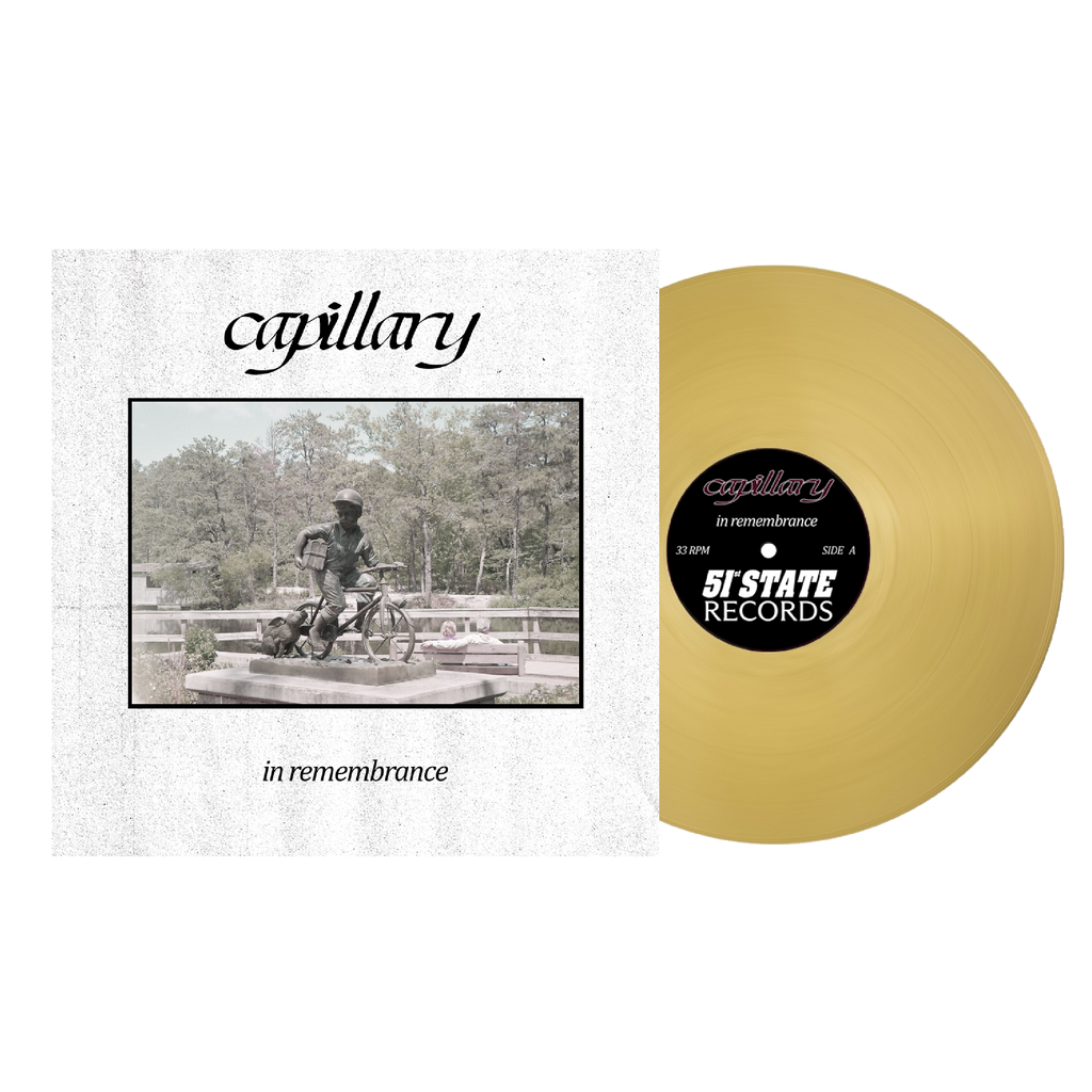 Capillary - In Remembrance - Gold LP