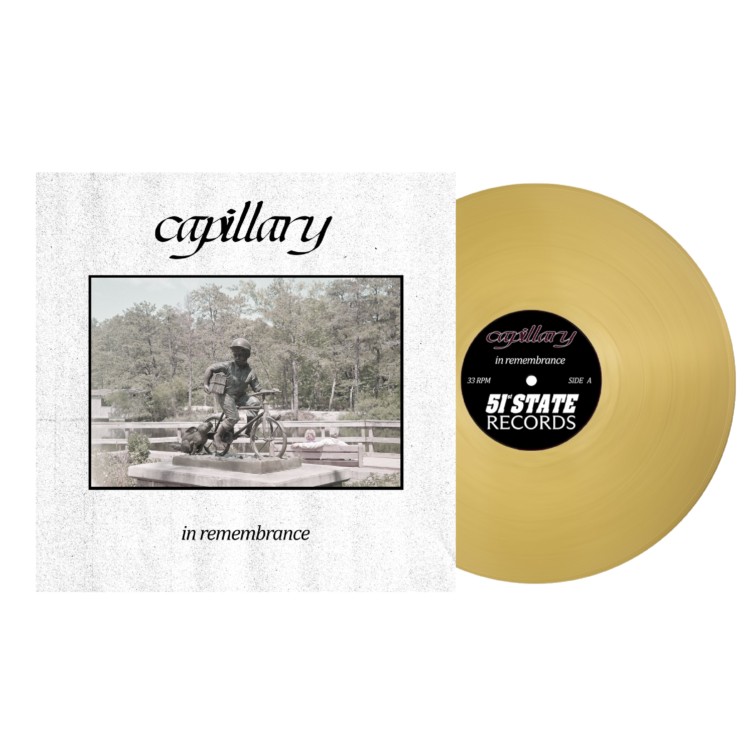 Capillary - In Remembrance - Gold LP