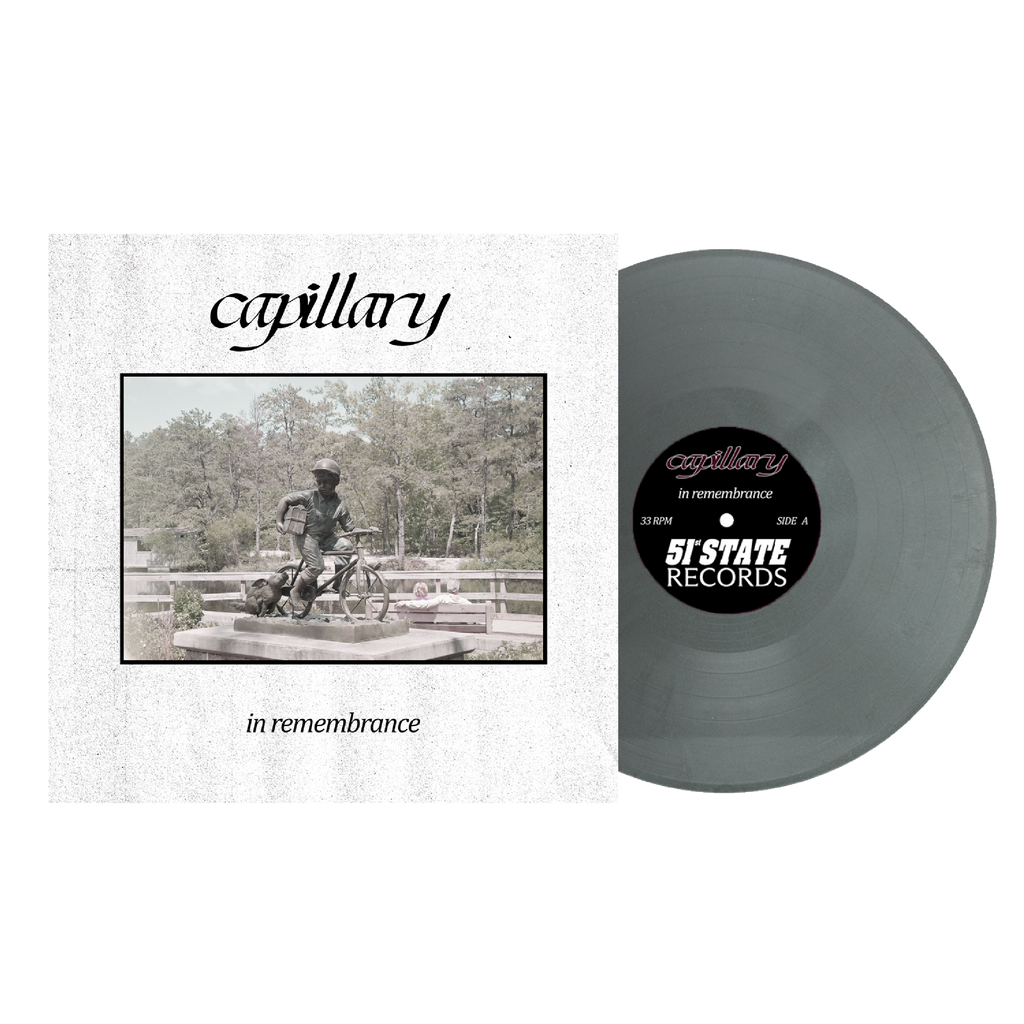 Capillary - In Remembrance - Silver LP