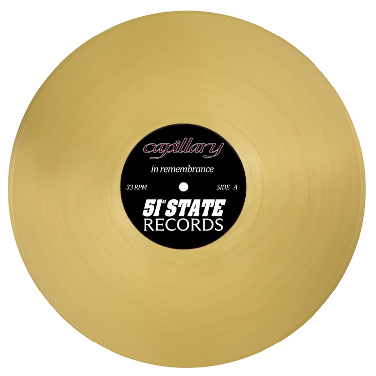Capillary - In Remembrance - Gold LP