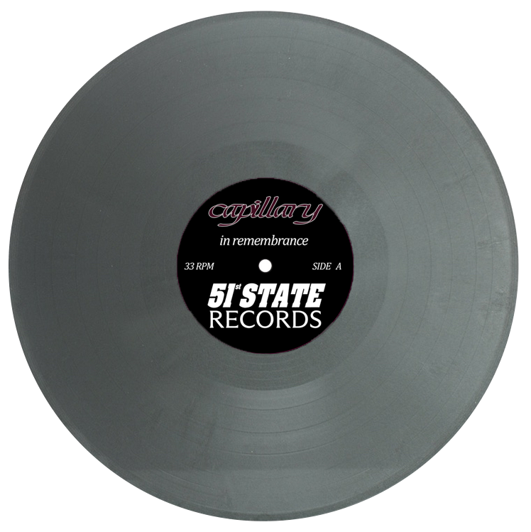 Capillary - In Remembrance - Silver LP
