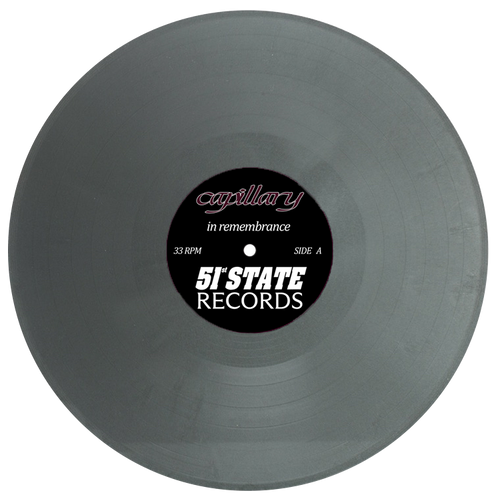 Capillary - In Remembrance - Silver LP
